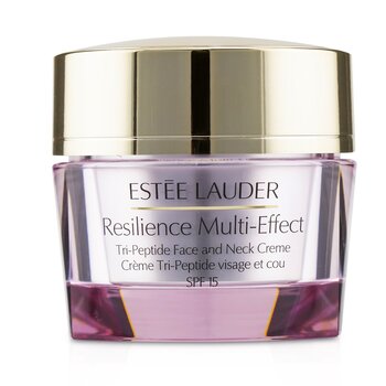 Estee LauderResilience Multi-Effect Tri-Peptide Face and Neck Creme SPF 15 - For Normal/ Combination Skin 50ml/1.7oz