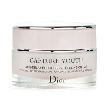 Christian DiorCapture Youth Age-Delay Progressive Peeling Creme 50ml/1.8oz